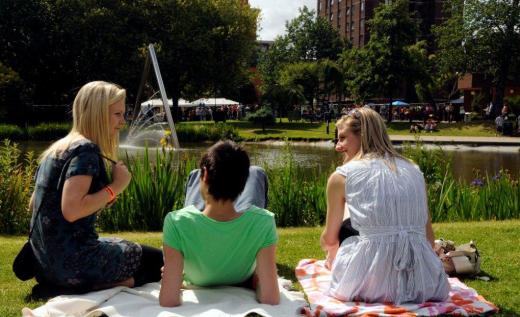 Aston University Campus