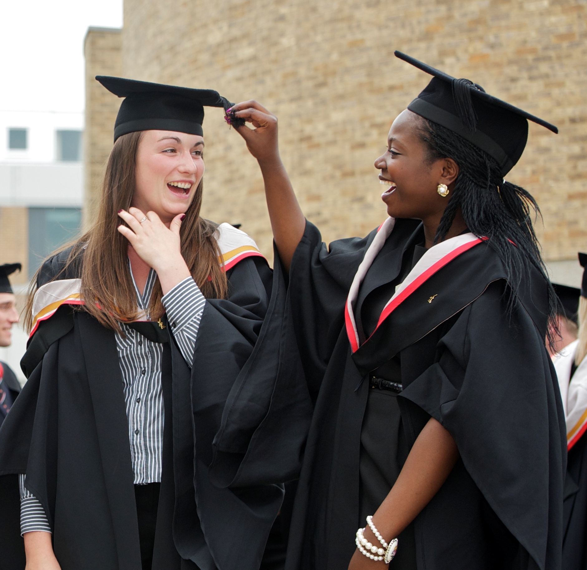 Студенты университета Ланкастера Lancaster University Graduation